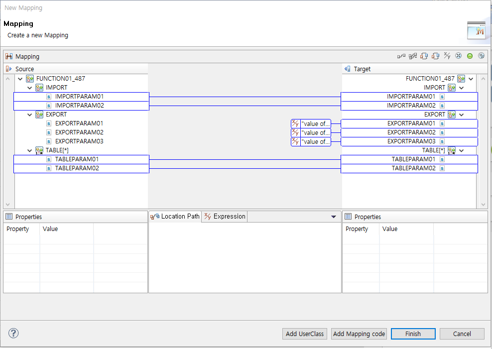 figure sap inbound mapping