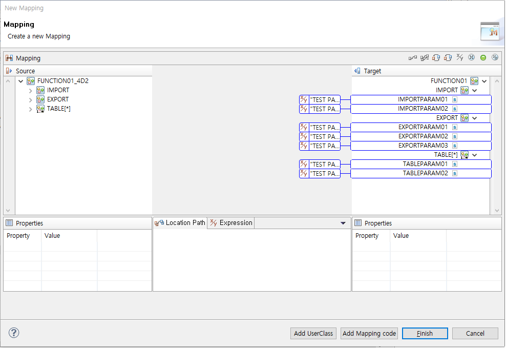 figure sap outbound request mapping