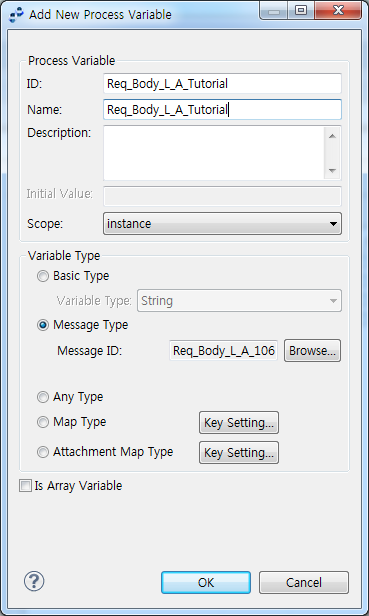 figure add new process variable