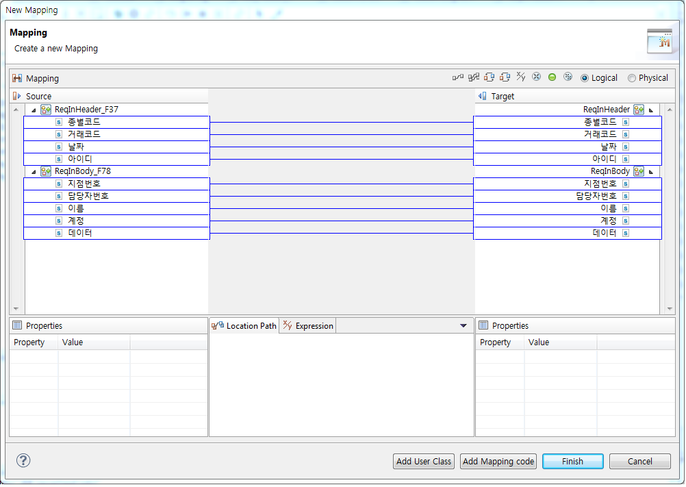 figure customlogoutboundrule flow mapping