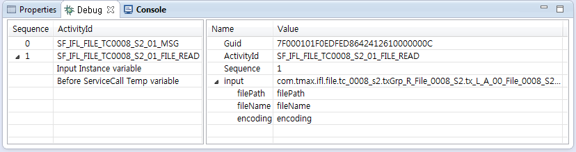 figure debugger view