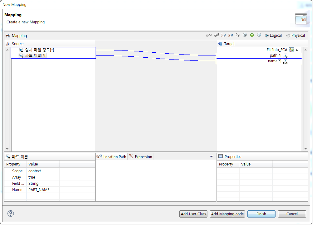 figure file mapping