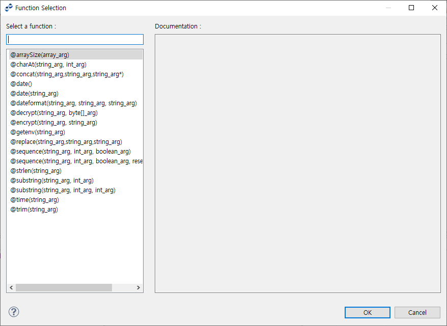 figure function select menu