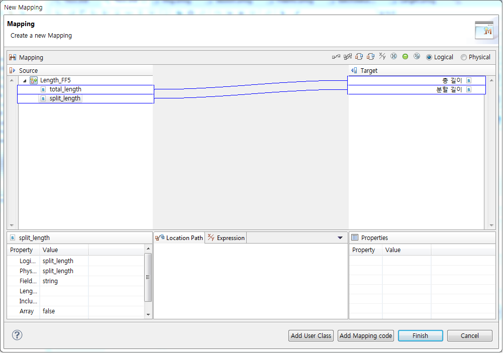 figure message length info mapping