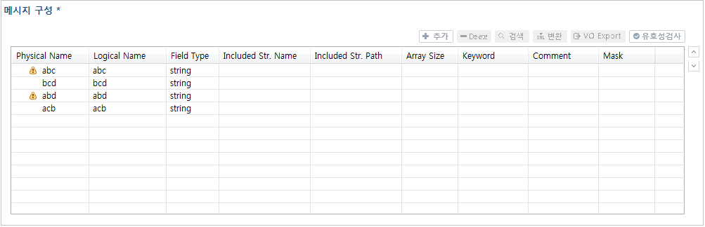 figure message validity handler result editor