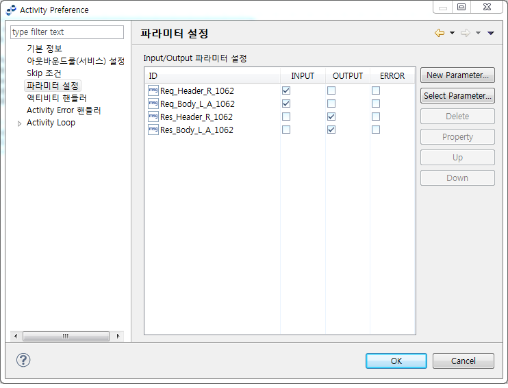 figure parameter setting