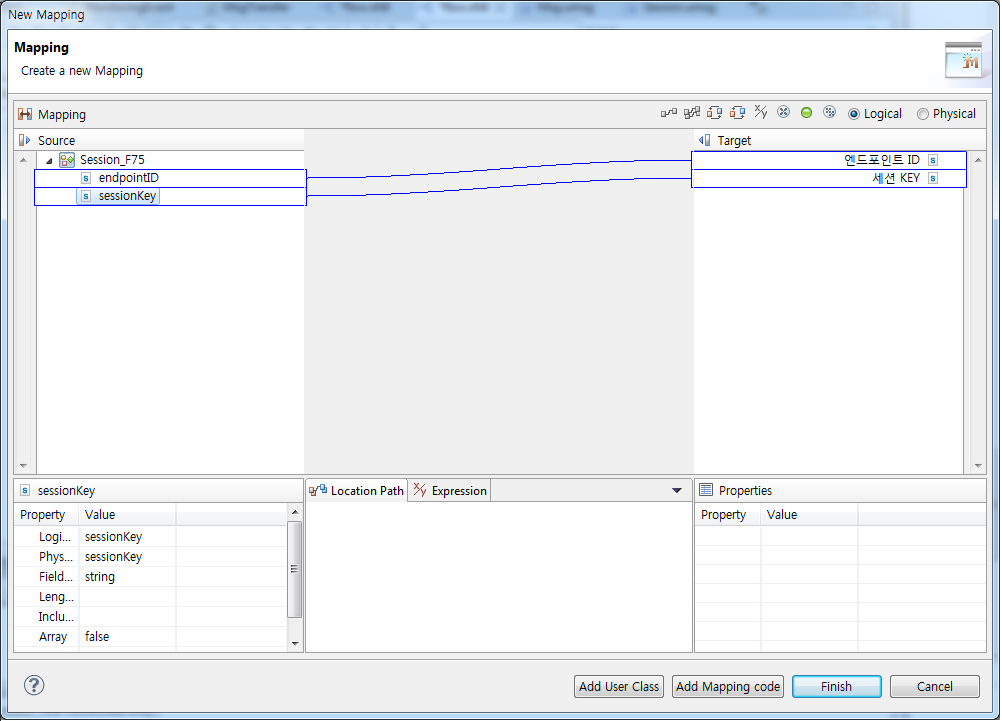 figure session info mapping