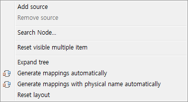 figure source tree conxtext menu