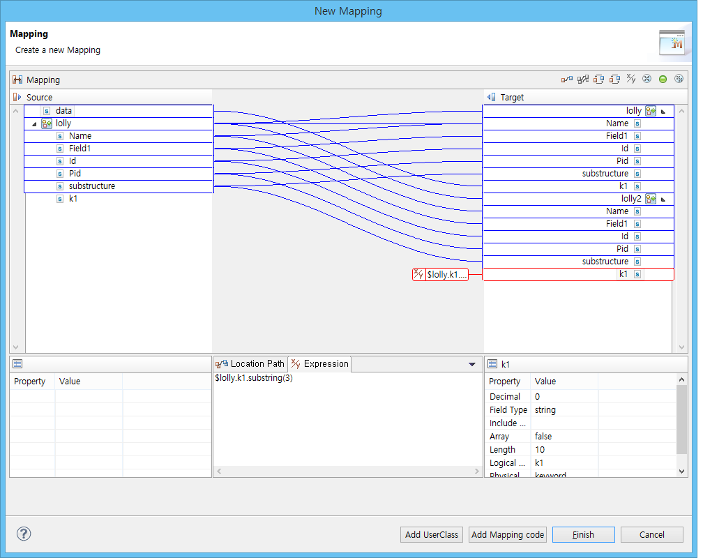 figure mapping editor