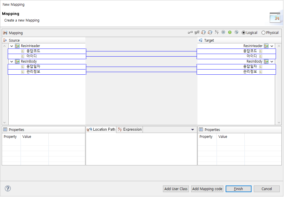 figure tutorial flow outbound rule res mapping