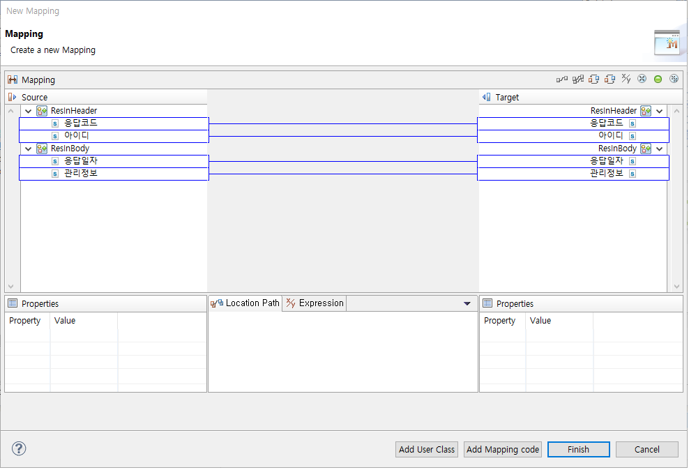 figure tutorial flow outbound rule res mapping