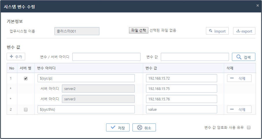 figure admin sysval cls mod