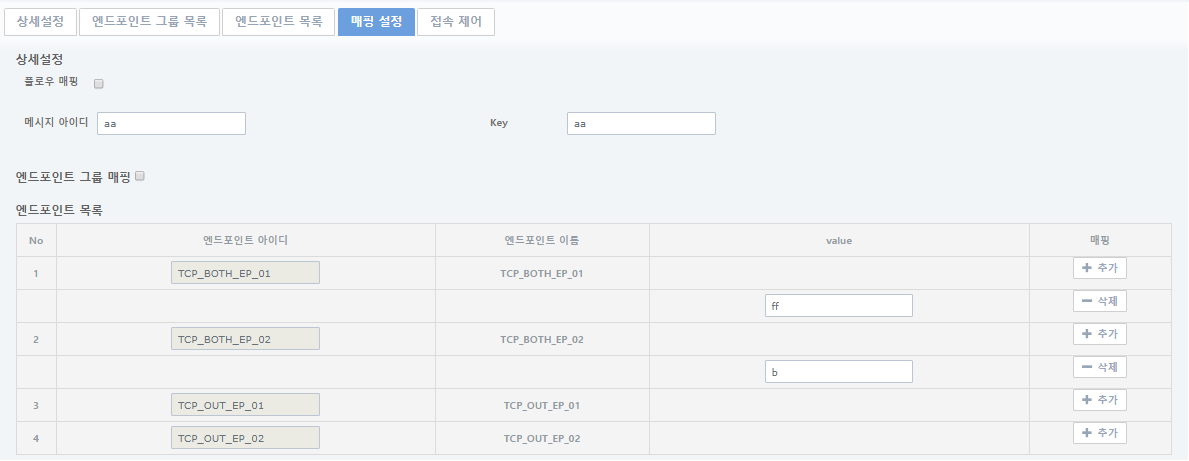 figure config adt epg mapping