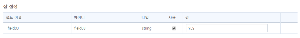 figure operating job list create set