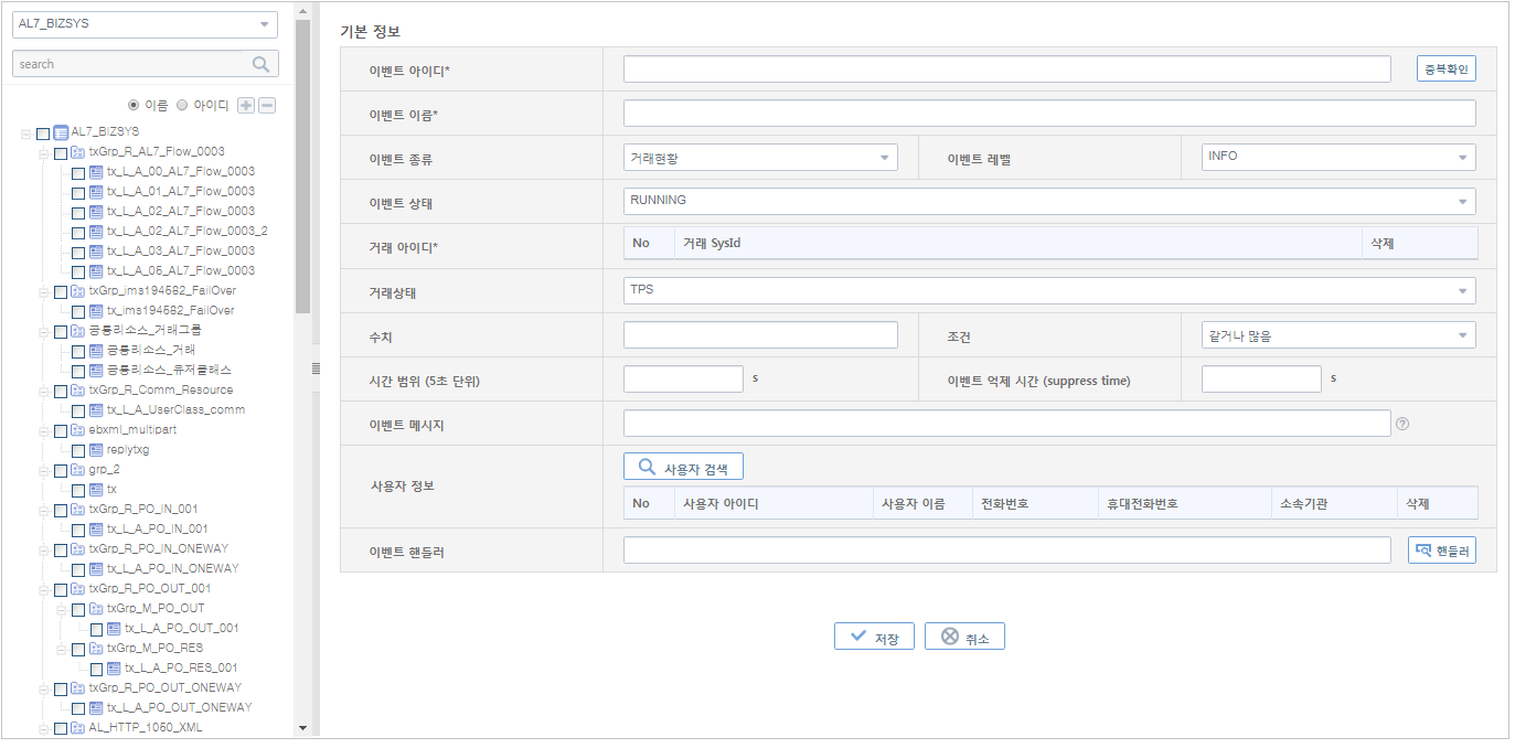 figure operating monitoringevent biztxinfo add