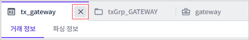 close tap editor