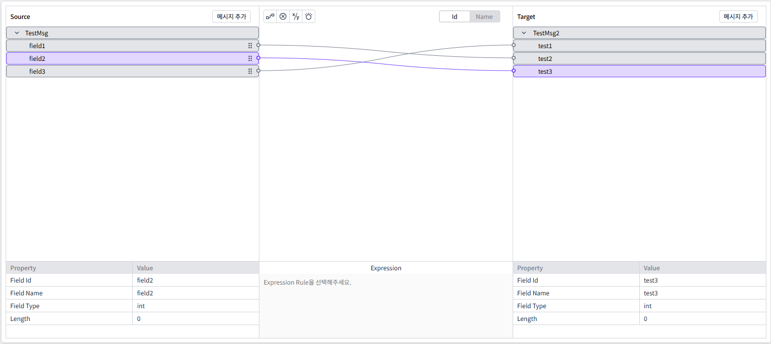 external mapping dialog