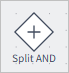 flow Split AND gateway node