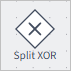 flow Split XOR gateway node