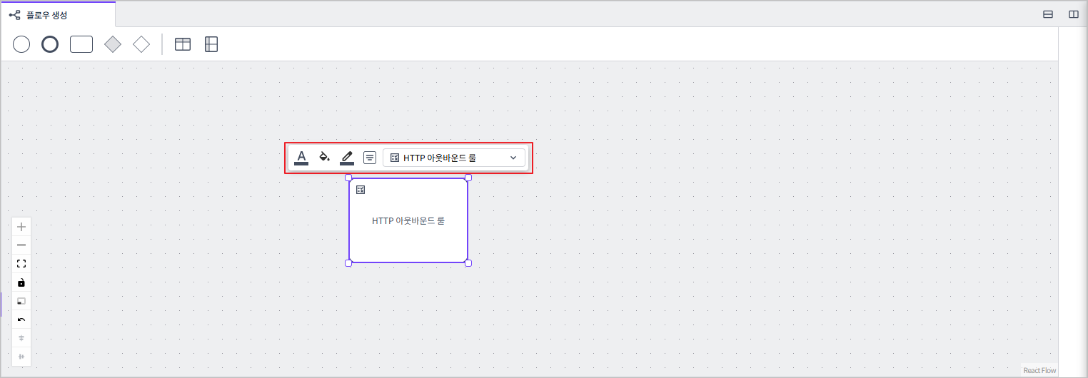 flow edit activity node tools