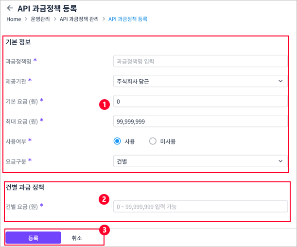 figure api billing policies register