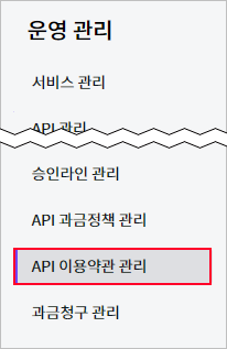 figure api usage terms management navi