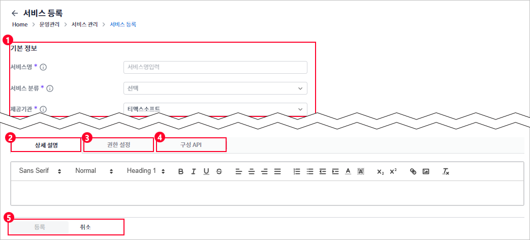 figure service register main