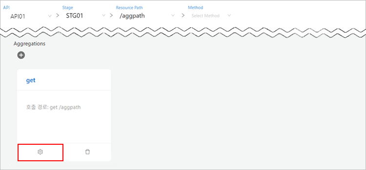 figure aggregation path enter
