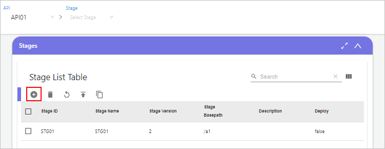 figure api detail stage create button