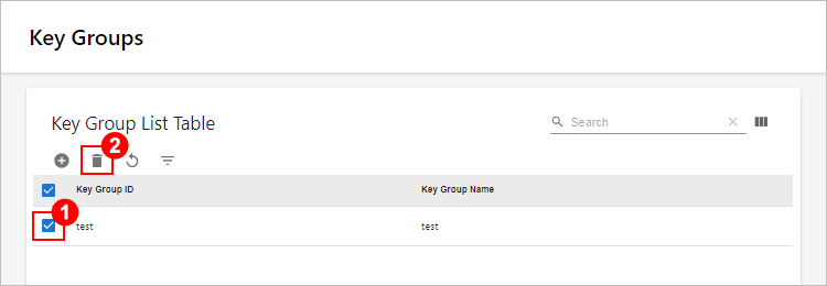 figure api key group del button click