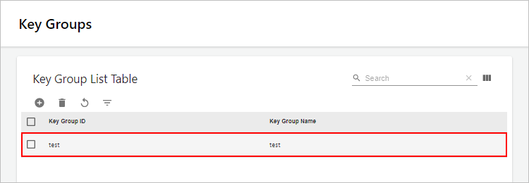 figure api key group list click