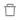 figure delete icon white