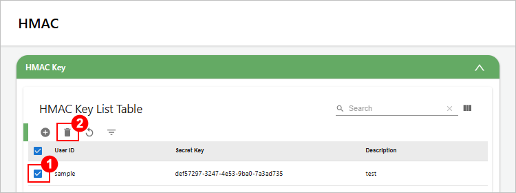 figure hmac key del
