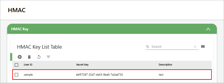 figure hmac key list click