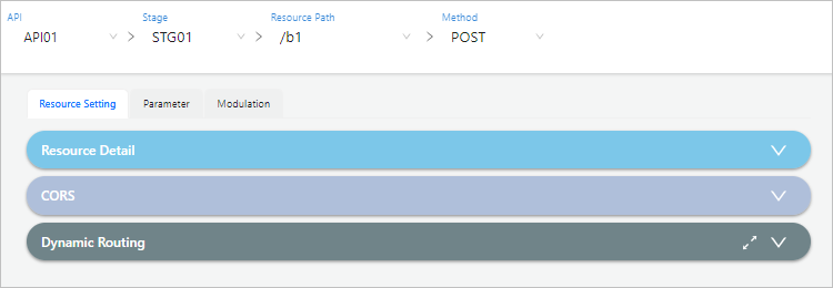 figure resource setting main