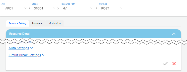 figure resources setting edit set