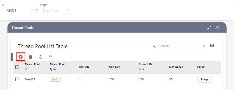 figure api detail thread pools create button