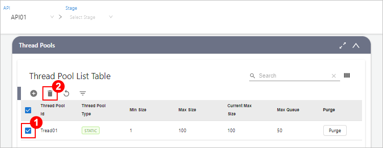 figure api detail thread pools del button