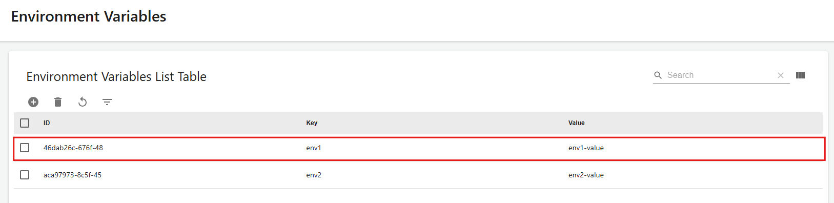 figure environment variables list click