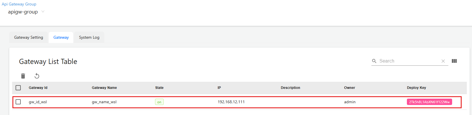 figure gateway list click