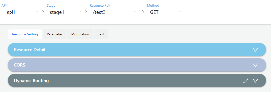 figure resource setting main