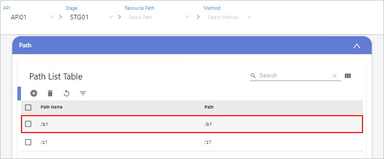 figure resources path list click