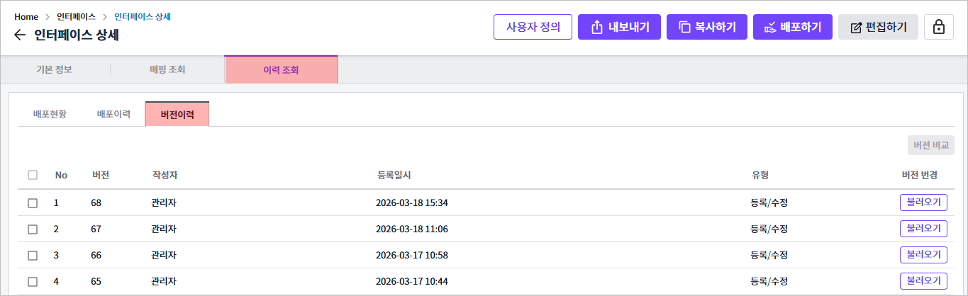 figure interface detail history search