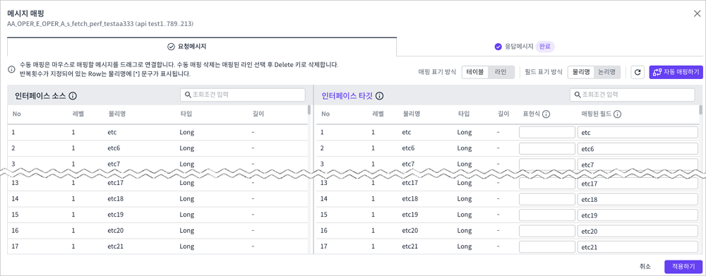 figure interface mapping popup