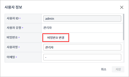 figure password change
