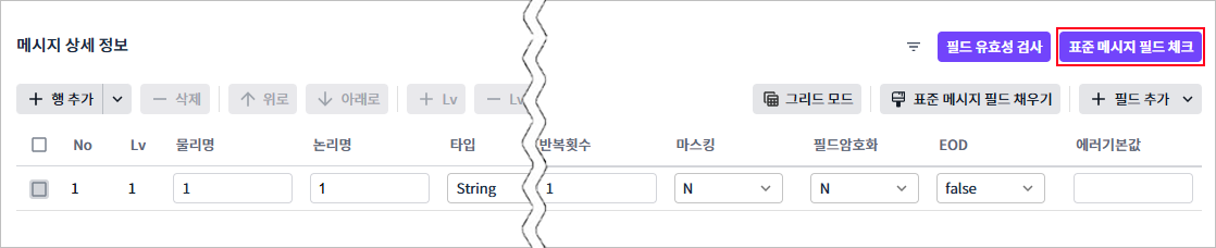 figure standard message check