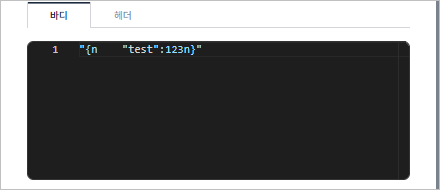 figure request test response body