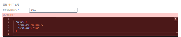 figure tcp mock resource response message set