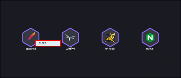 figure topology node array menu