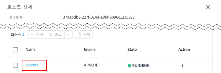 figure topology resource detail host